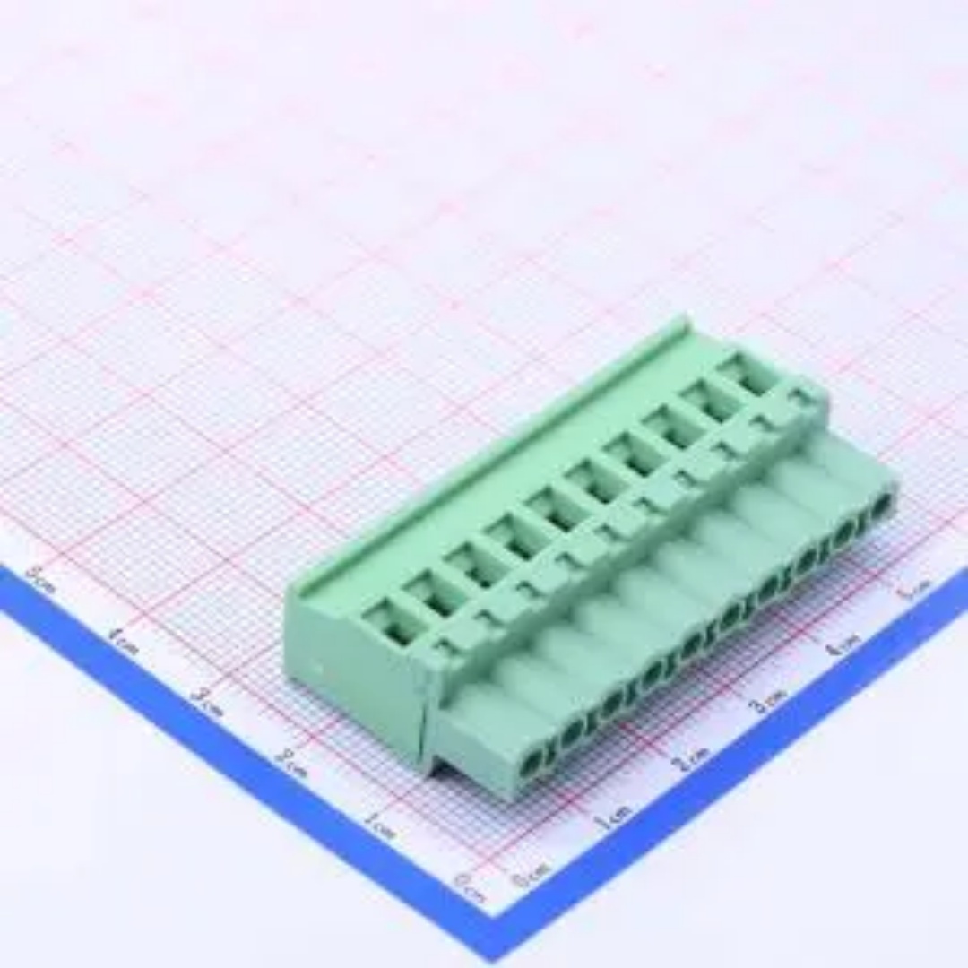 WJ2EDGKB-5.08-10P插拔式 5.08mm接线端子 1x10P 排数1 每排P数10