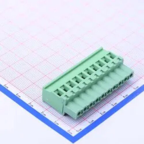 WJ2EDGKB-5.08-10P插拔式 5.08mm接线端子 1x10P 排数1 每排P数10