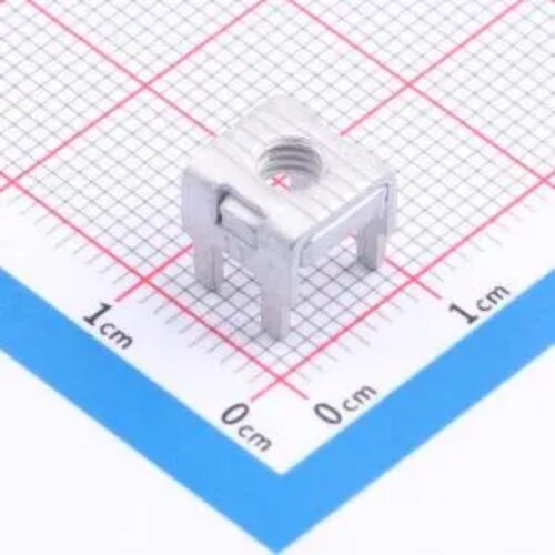 PCB焊接端子 FG-RG44-08-0808-DIP-C-01  孔M4 四脚 高度 H=8.3mm