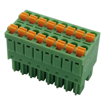 2EDGKNH间距3.5mm/3.81mm双层插拨式PCB接线端子15EDGKNH连接器