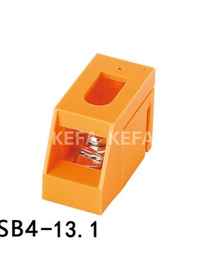 PSB4-13.10MM 600V/30A 科发直销 变压器接线端子 橙色 橘色