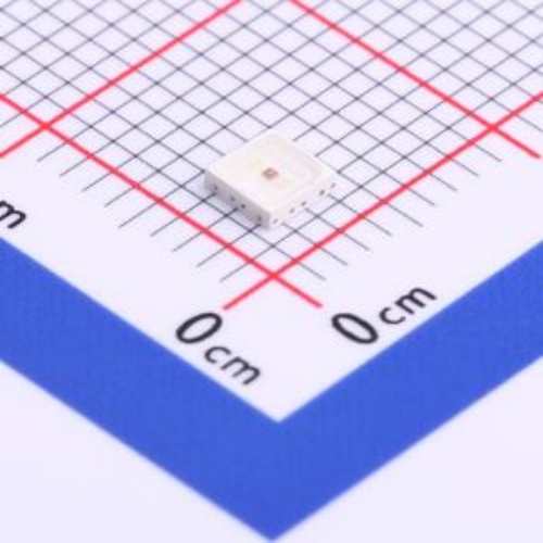 RGB LED三色正贴 HL-EMC3030RGB-S1-W 封装 SMD3030 无色透明透镜