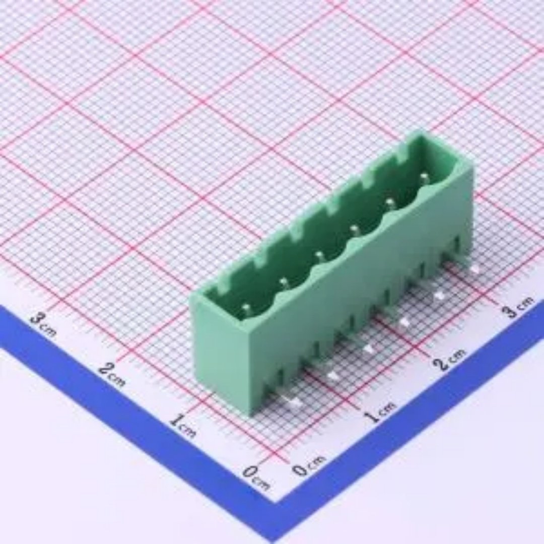 WJ2EDGRC-5.08-6P 插拔式5.08mm接线端子1x6P 弯插 排数1每排P数6,五金/工具,低频连接器电缆组件,淘宝优惠券,粉丝福利购,淘宝优惠卷