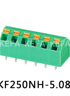 科发电子工厂直销KF250NH-5.08 间距5.08mm按压弹簧式PCB接线端子