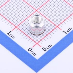 贴片圆螺母  SMTSO3040CTJ 电路板表贴圆螺母柱 M3X4 铜镀锡编带
