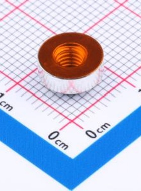 SMTSOM430BTR 电路板表贴贴片圆螺母柱PCB贴片连接器 M4X3 铜镀锡