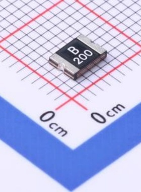 SMD1812-200C-30V 自恢复保险丝   2A 30V  封装：1812 包装 编带