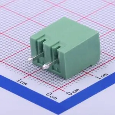 WJ2EDGVC-5.08-2P 插拔式5.08mm接线端子1x2P 直插 排数1每排P数2