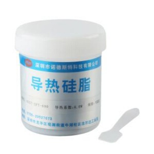 600 导热胶NDST诺德斯特导热硅脂100g导热系数6W两件套 SPT NDST