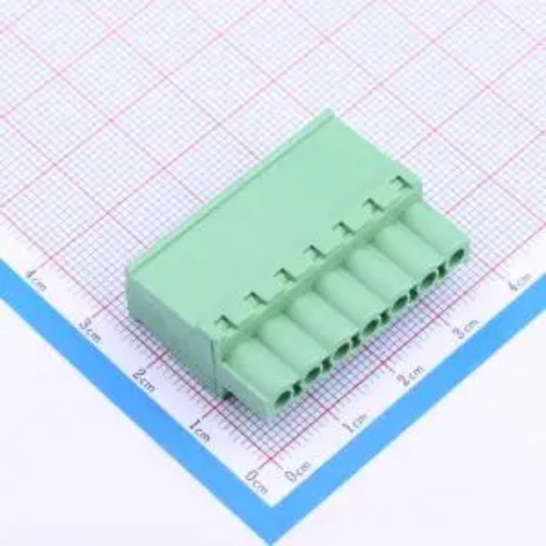 WJ2EDGKA-5.08-7P 插拔式 5.08mm 接线端子1x7P 排数 1 每排P数 7