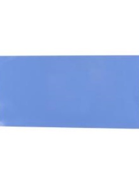 导热片/导热帽 蓝色导热硅胶片散热片 200*400*0.5mm 导热系数 3W