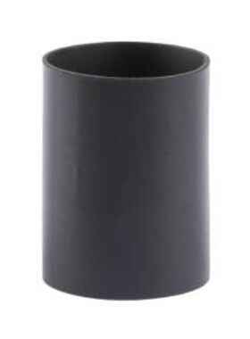 NDST-SP-001-04 黑色导热硅胶帽套散热绝缘帽17.5*23*0.5mm系数1W