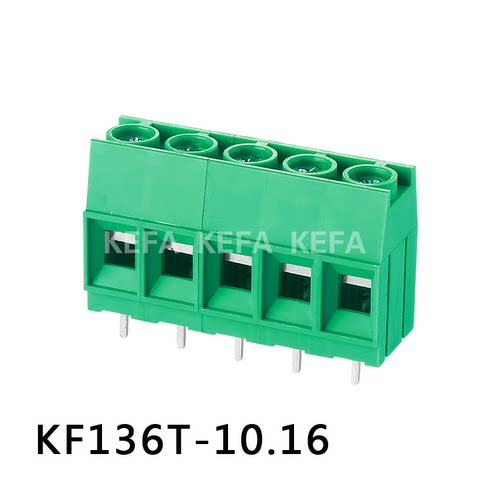 螺钉式PCB接线端子 KF136T-10.16-2P/3P 间距10.16 大电流可拼接