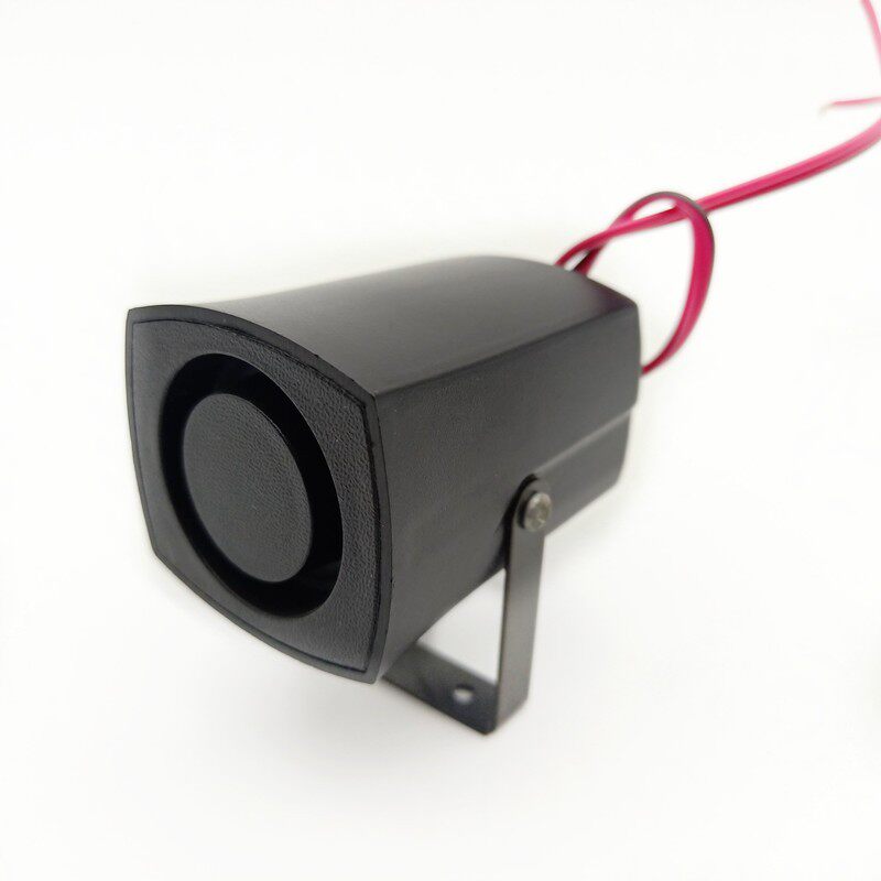 长期供应直流12V 24V大声高音喇叭电动车防盗报警器六音蜂鸣器