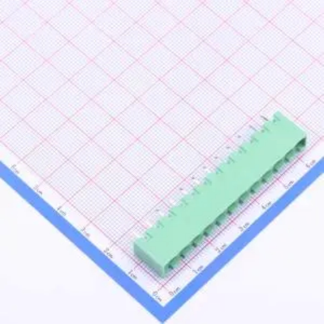 WJ2EDGVC-5.08-12P 插拔式 5.08mm接线端子1x12P 排数1 每排P数12