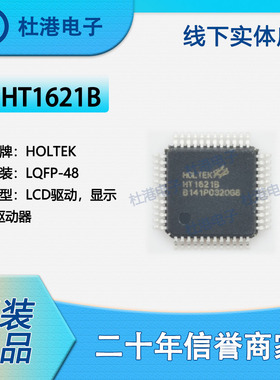 HT1621B 封装LQFP-48 显示器驱动器 PMIC 集成电路 品质保障集成
