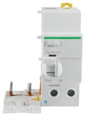 断路器附件施耐德漏电附件VIGI IC65 ELE 2P 40A30MA A A9V57240