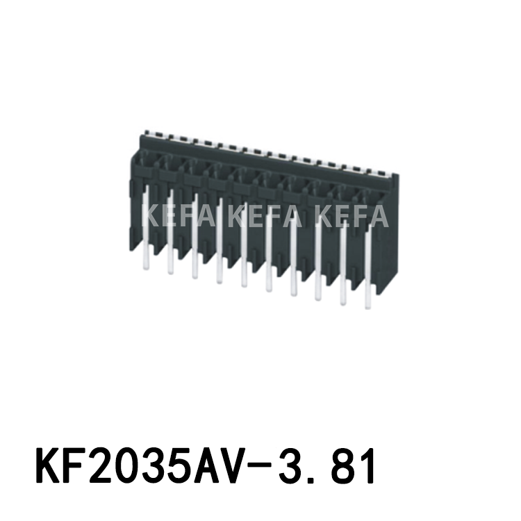 3.5mm连接器凤凰PCB接线端子YN212V/DG/2035AV/SPT1.5-V