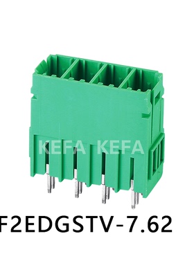 插拔式PCB接线端子 2EDGSTV(M) 7.62mmPCV 5 G接插件连接器