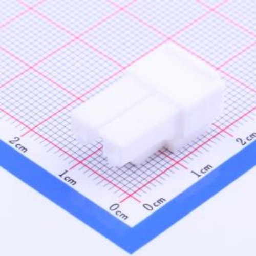 6.5mm 1x2P 胶壳线对板线对线 VYHP-02V 封装P=6.5mm 每排针位数2