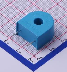 ZMCT103C  互感器  蓝色  封装：插件  包装方式：盒装  720个/盒