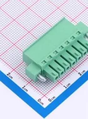 WJ15EDGKBM-3.81-7P-14-00A 插拔式 3.81mm螺丝固定接线端子 1x7P