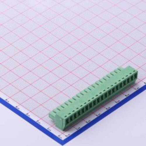 WJ15EDGK-3.81-19P 插拔式接线端子3.81mm 1x19P 排数1 每排P数19