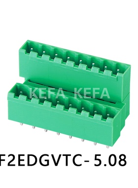 接线端子 KF2EDGVTC 间距5.0/5.08 极数2*（2P-24P）厂家直销