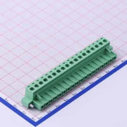 WJ2EDGKM-5.08-18P插拔式 5.08mm接线端子螺钉固定1x18P每排P数18