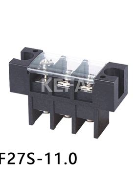 栅栏式接线端子 KF27S-11.0 间距11MM 免焊接双面接线大电流端子