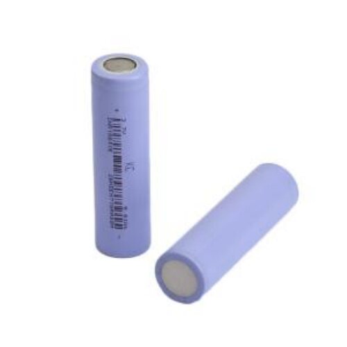 锂离子电池 圆柱锂电池 3.7V  18650-2600mAh-3.7V, 1个 颜色随机