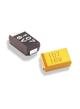 贴片钽电容107A 100uF 10V D型7343 ±10% TRJD107K010RRJ