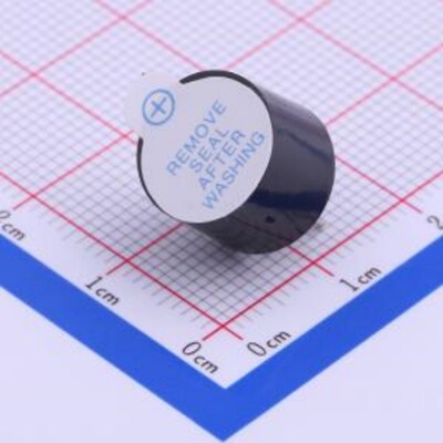 SUN-12095-5VPA7.6 蜂鸣器电磁有源蜂鸣器 封装 插件,D=12mm 托盘