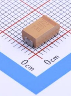 220uF ±10% 16V  钽电容 T491D227K016AT 封装 CASE-D-7343 编带