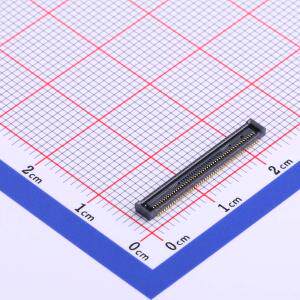DF40C-100DS-0.4V(51)  板对板与背板连接器  间距:0.4mm 母 立贴
