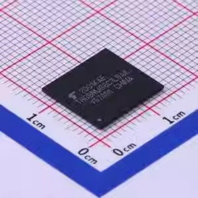 eMMC 包装托盘 THGBMJG6C1LBAIL 储存器芯片8GB EMMC5.1 BGA153