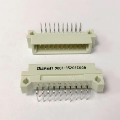 欧式插座 OUPLLN 9001-35201C 接插件 220弯针 2*10PIN 欧品