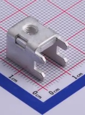 PCB焊接端子 MFV04435 插件80A M4螺钉H=16.0侧装端子 可外配螺栓