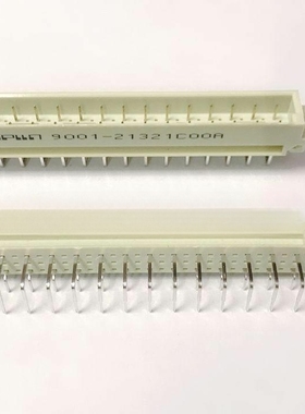 欧式插座 OUPLLN 5.08mm 332弯针 9001-21321C00A 公头 PCB焊板