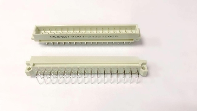 欧式插座 OUPLLN 5.08mm 332弯针 9001-21321C00A 公头 PCB焊板