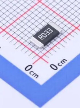 HoLLR2512-3W-33mR-1%电流采样电阻/分流器33mΩ ±1% 3W封装2512