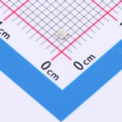 RGB LED(内置IC) 幻彩透明 XL-1615RGBC-WS2812B 封装 1615 编带