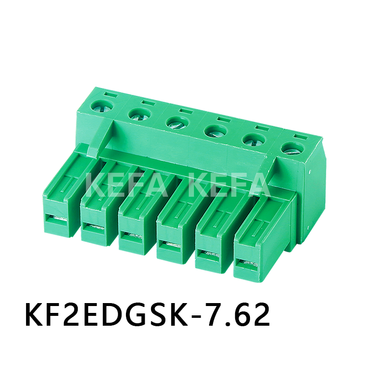 插拔式 大电流 接线端子 KF2EDGSK-7.62 间距7.62MM