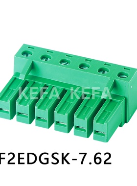 插拔式 大电流 接线端子 KF2EDGSK-7.62 间距7.62MM