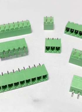 接线端子 插拔式 JM15EDGRC-3.81-5P 2EDGR-3.81-5P 铜方块环保料