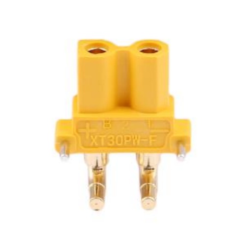 XT30PW-F20.G.Y  插头 AMASS(艾迈斯) 电源连接器 母头 XT30PW-F