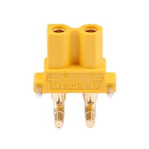 XT30PW-F20.G.Y  插头 AMASS(艾迈斯) 电源连接器 母头 XT30PW-F