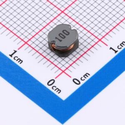 10uH ±10% 功率CD电感 ZECD53-100K 封装 SMD5.8x5.2mm 可焊性强