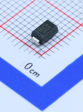 电压:60V 电流:1A 肖特基二极管 MBRA160T3G  封装 SMA(DO-214AC)