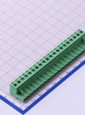 WJ2EDGK-5.08-20P 插拔式 5.08mm接线端子 1x20P 排数1 每排P数20